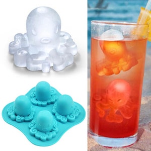 Octopus Ice Cube Set (set of 2 pieces)