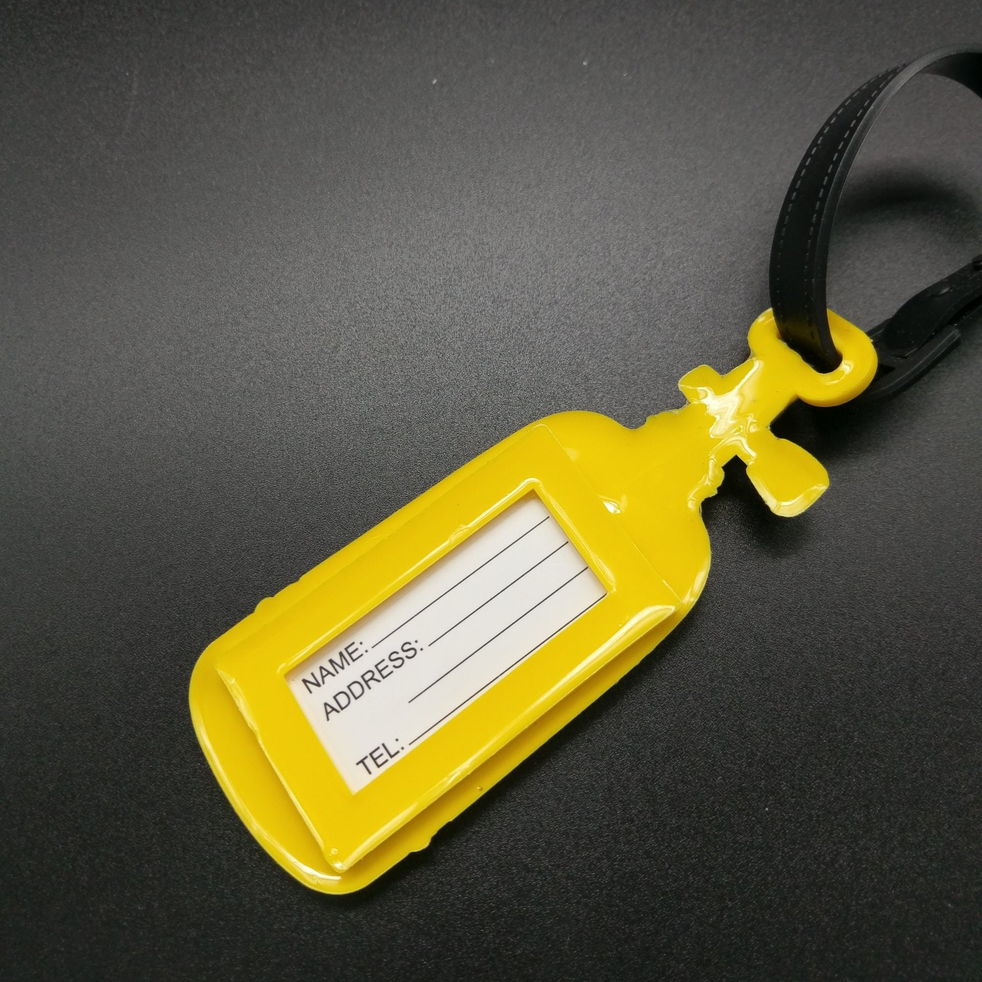 Amazing Scuba Luggage Tag Perfect Gift for Scuba Diver Etsy