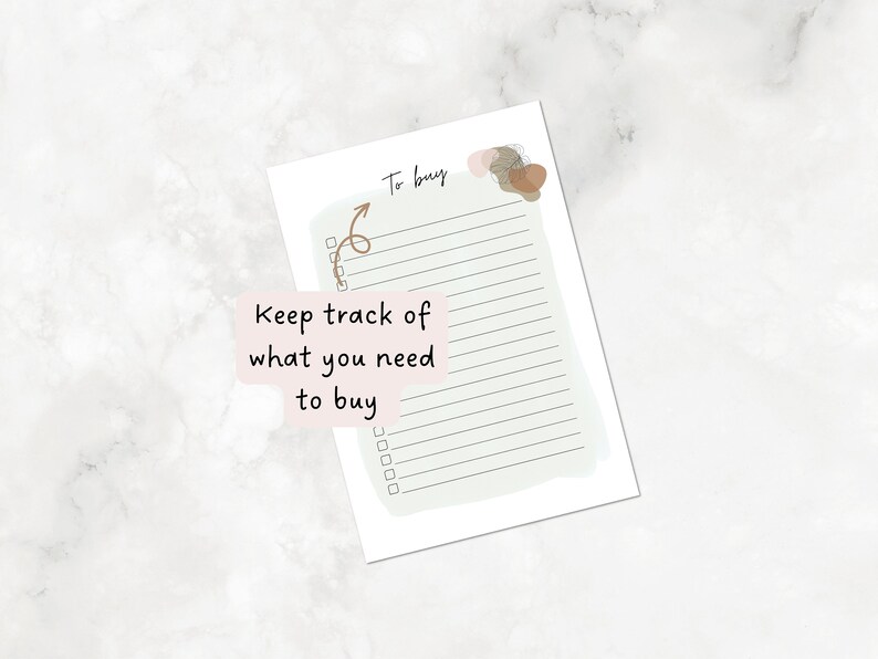 BACK TO SCHOOL Printable List Bundle to Do List to Buy - Etsy