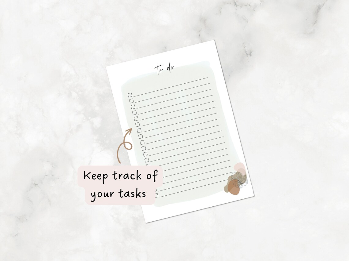 BACK TO SCHOOL Printable List Bundle to Do List to Buy - Etsy