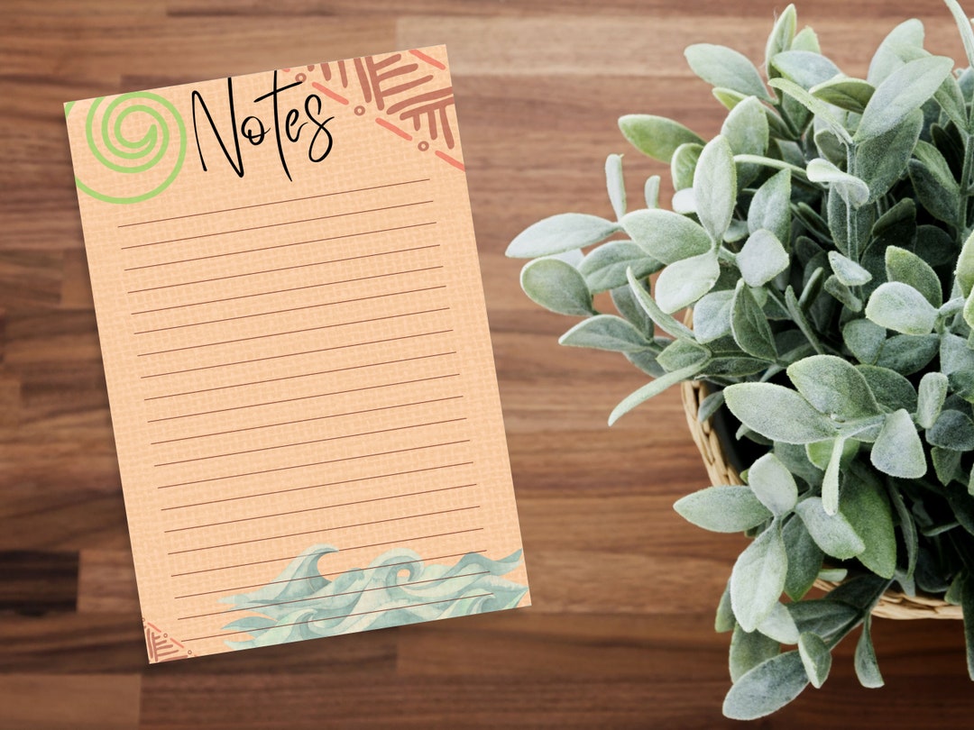 Moana Inspired Stationery Princess Stationery Princess Etsy