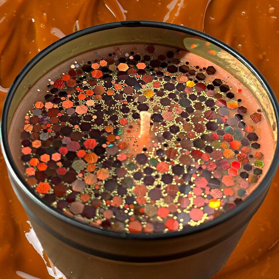 Cauldron Caramel Corn Caramel Popcorn Scented Candle Etsy