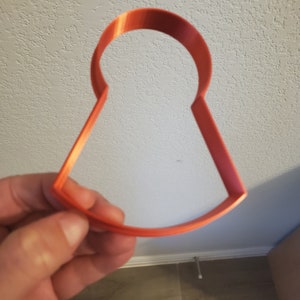 physical 3.5 inch homecoming mum cookie cutter