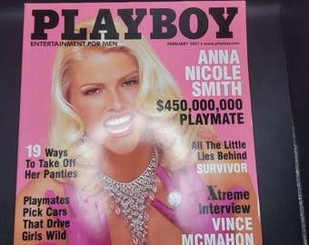 Anna Nicole Smith Playboy - Etsy