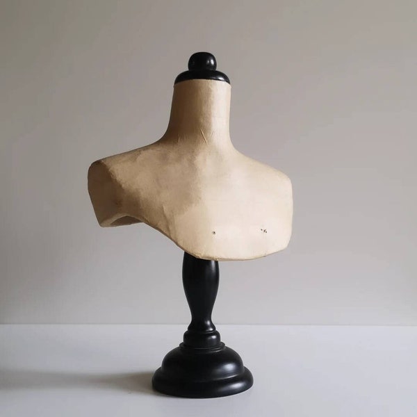 RESERVED - Beautiful vintage table mannequin