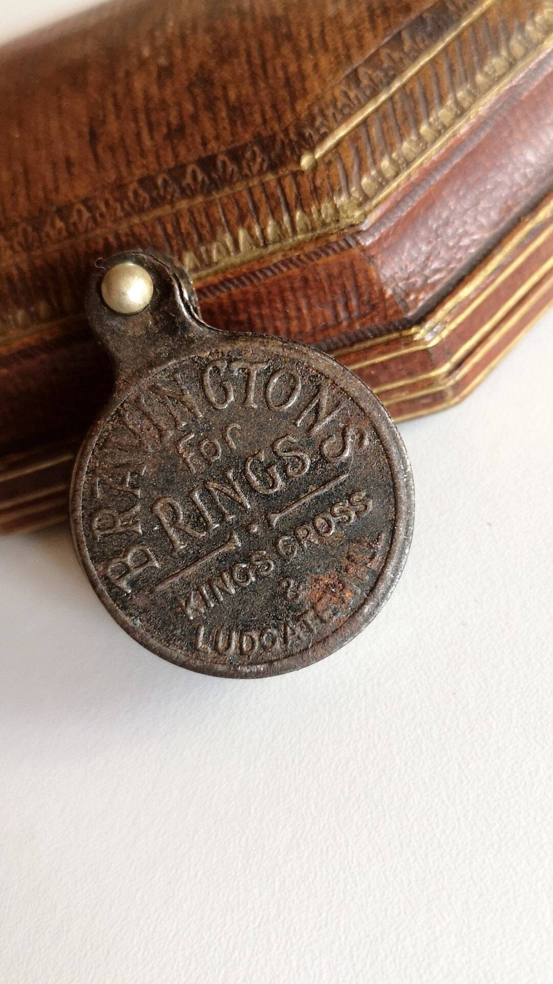 Antique Ring Sizer From Bravingtons Jewellers Etsy