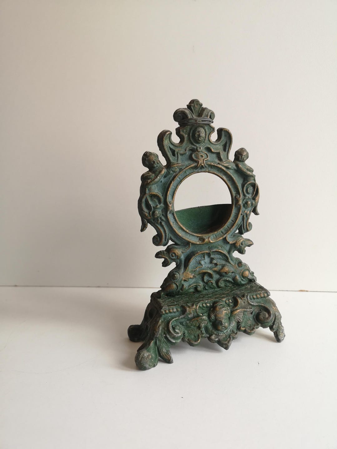 antique-brass-display-stand-watch-holder-etsy