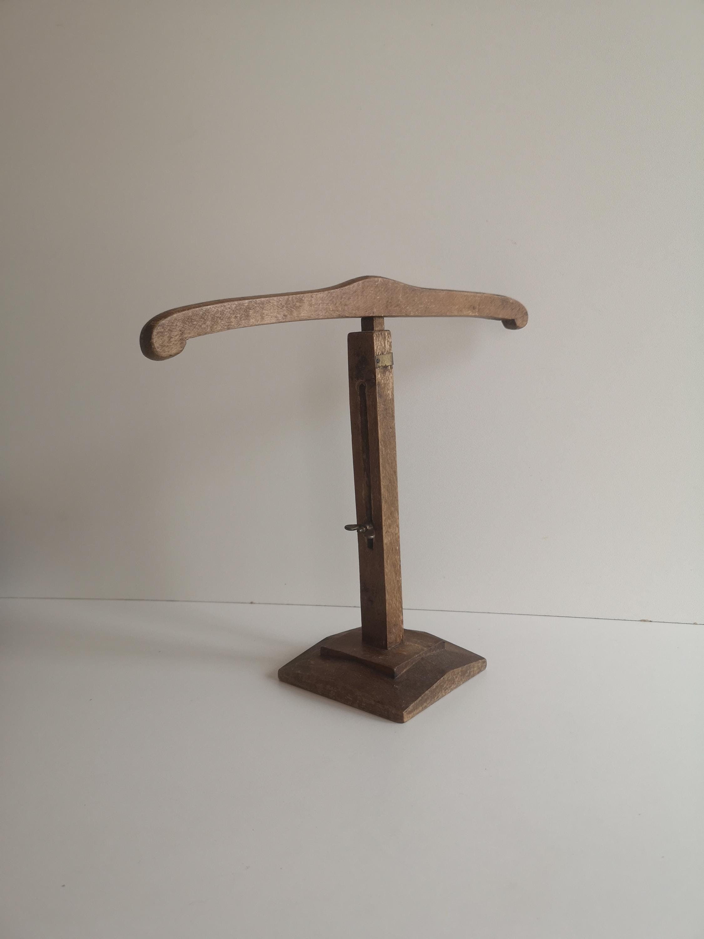 希少 Antique wooden display stand Antique Wooden Display Stand From a Franch Old Clothing Store - Etsy