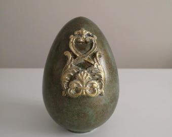 Wunderschöne Keramikdekoration, Keramik-Ostereier