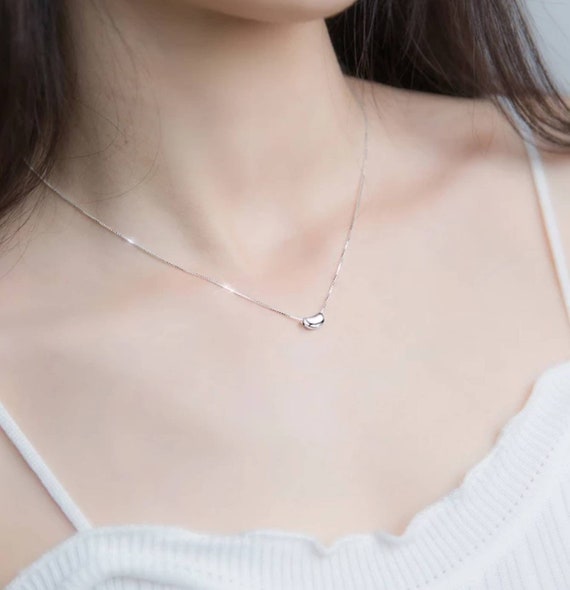 Silver cheap simple chain