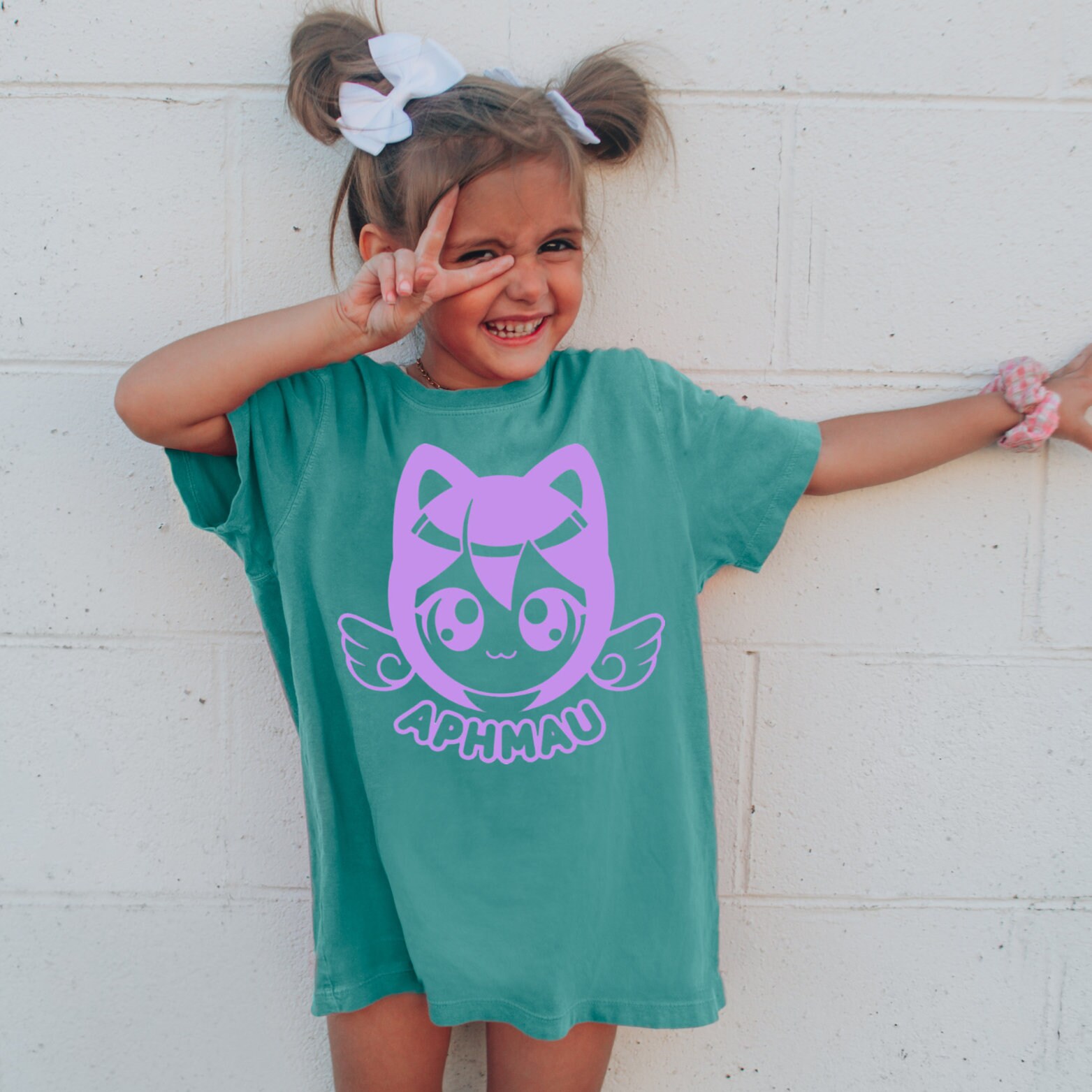 Aphmau T Shirt Meemeows Aphmau Cat Shirt Aphmau Cat Girl Etsy