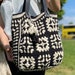 see more listings in the Granny square bag section