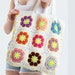 see more listings in the Granny square bag section