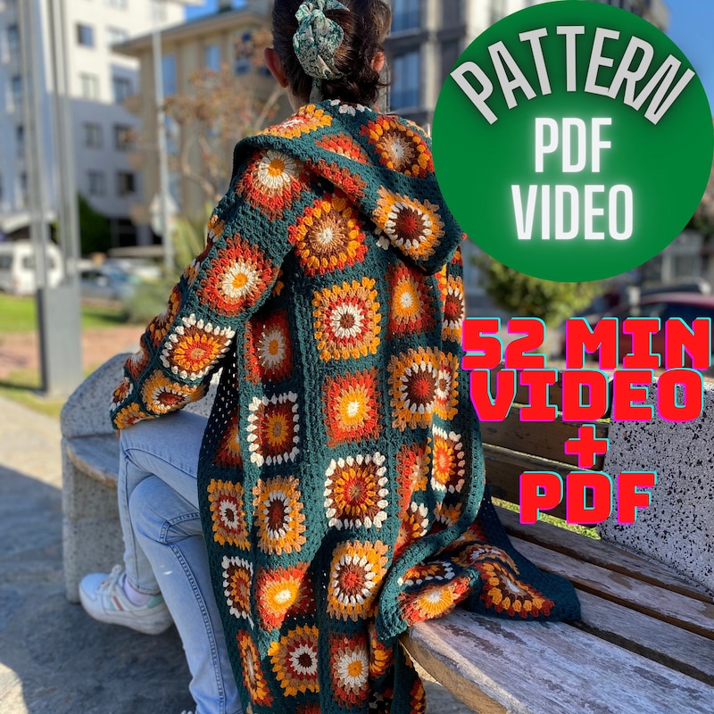 Hand Crocheted Cardigan Women - Etsy