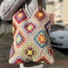 see more listings in the Granny square bag section