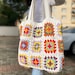 see more listings in the Granny square bag section