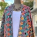 see more listings in the Granny square cardigan section