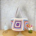 see more listings in the Granny square bag section