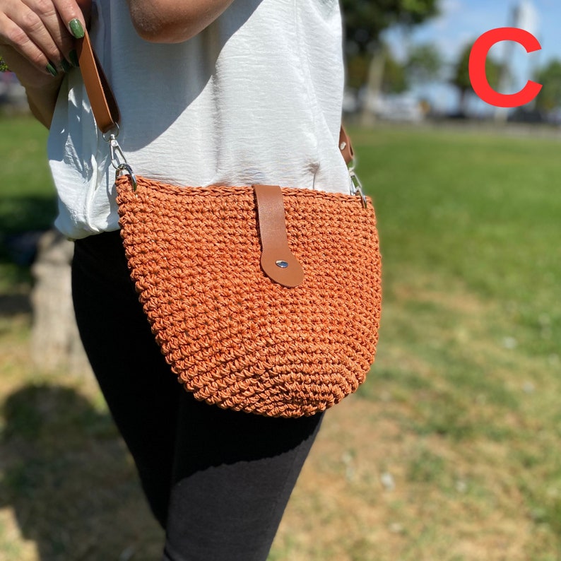 Crochet Wicker Bag, Tote Straw Bag, Summer Woman Large Bag, French Market Bag, Vacation Bag, Crochet Woven Bag, Soulder Beach Bag, Hobo Bag C