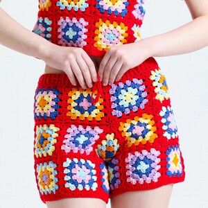 PDF Pattern, Crochet Summer Short Pattern, Tutorial Video Pattern ...