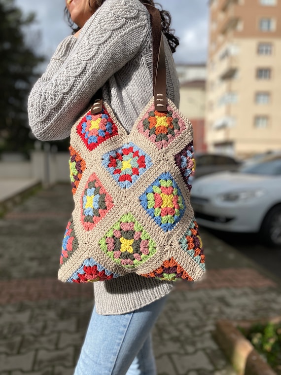 Buy Boho Bag Crochet Online In India -  India