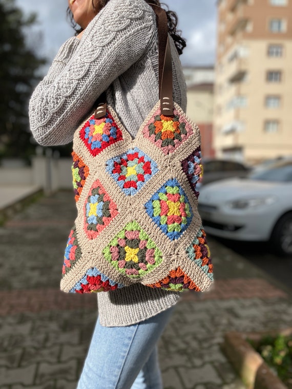 Borsa tracolla hotsell uncinetto shabby