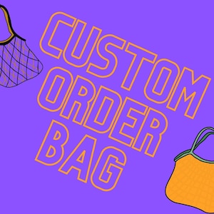 Custom order crochet bag, Custom Granny Square Bag, Retro Bag, Hippie Bag, Gift for Her, Boho Bag, Special order, Bag For Women, Gift bag