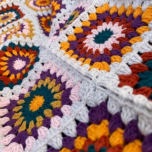 Crochet Cardigan, Woman Sweater, Womens Coat, Winter Chunky knit Cardigan, Afghan Pattern Cardigan. Boho Style Sweater, Design Sweater image 7