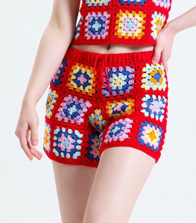 PDF Pattern Crochet Summer Short Pattern Tutorial Video - Etsy