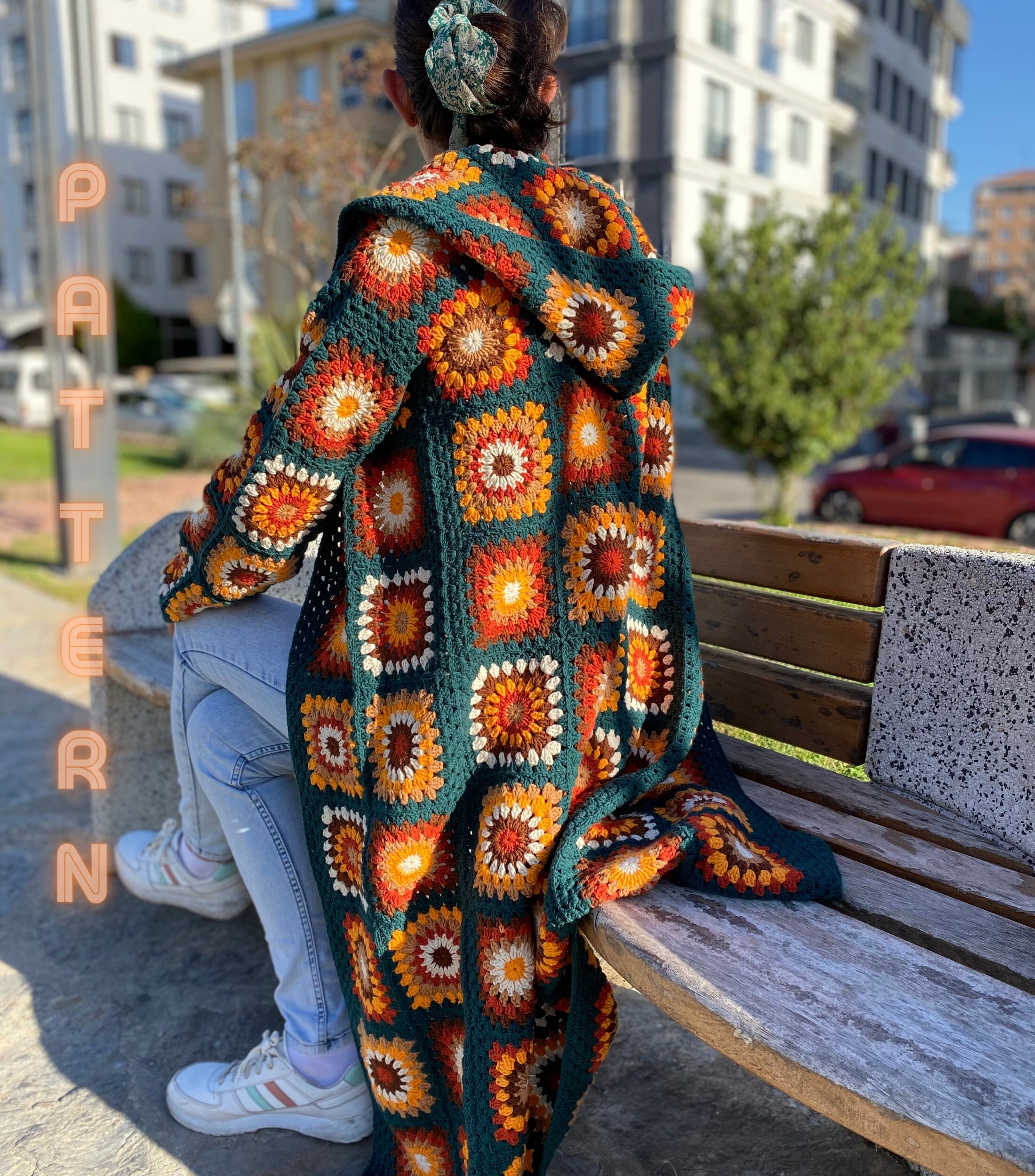 Cardigan Lungo Donna IWOLLENCE - Modello Fidanzato, Morbido E Caldo, Lavorato A Maglia