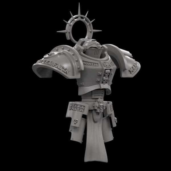 DeamonSlayer-Knight MKII - 13 Use For Dreadknight Alternative Multi-Part Conversion Kit for Sci-fi Gaming