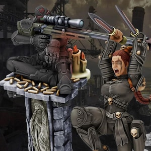 4 Assassin Bundle HeresyLab: Jogos de Ficção Científica
