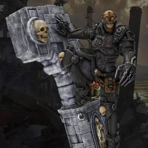 Assassin Jeezra HeresyLab: Use For Sci-fi Gaming