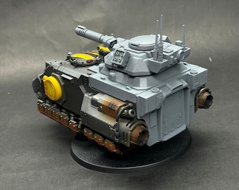 Murmillo Gladiator Tank Upgrade: Use For Space Warriors Impulsy Sci-fi Gaming Conversion Kit Bits
