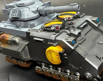 Closed Back & Murmillo Tank Weapons Conversion Kit Bits For Impulsy tank