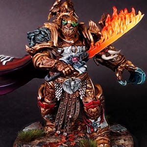 Ruler Miniature:  Use For Sci-fi Space Warriors Gaming Miniatures