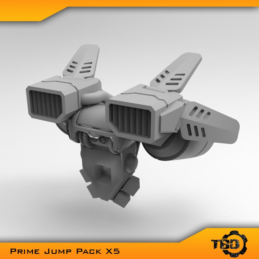 Jump Pack Assault Intercessors - Etsy