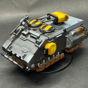 Hover Transport Closed Back Upgrade Bundle Use For Space Warriors Impulsy Tank