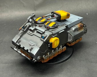 Hover Transport Closed Back Upgrade Bundle Use For Space Warriors Impulsy Tank