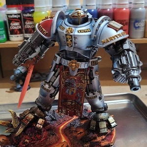 DeamonSlayer-Knight MKII - Alternative Multi-Part Conversion Kit for Sci-fi Gaming