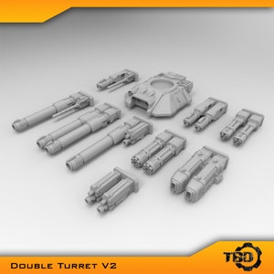 Double Turret V2 Conversion Bits