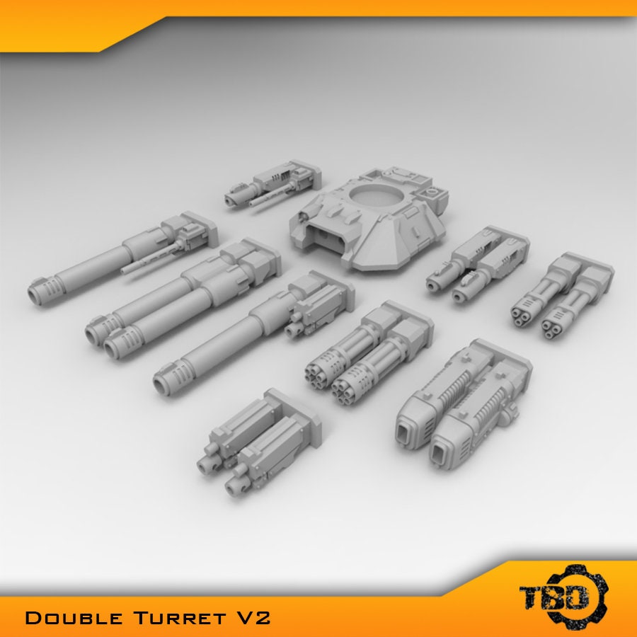 Double Turret V2 Conversion Bits