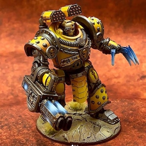 Eternus Assault Armor Multipart Kit Use For Space Warriors Dread Sci-fi Gaming