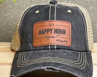 Happy Hour Hat - Etsy