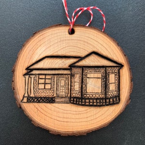Custom Home/Building Ornaments