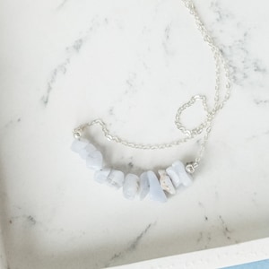 Chalcedony Necklace