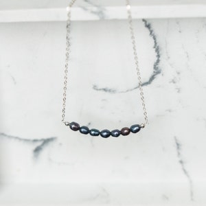 Peacock Freshwater Pearl Necklace