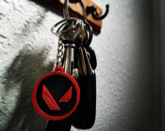 Valorant Buddy Keychain
