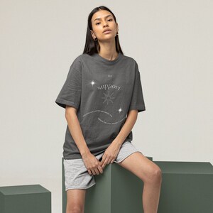 333 * SUPPORT *  angel number shirt - unisex, oversized shirt, front design shirt | gift for her