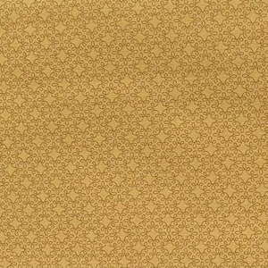Tissu Tan Earth Melody Basics Tissu Country Living Henry Glass HG1063-43
